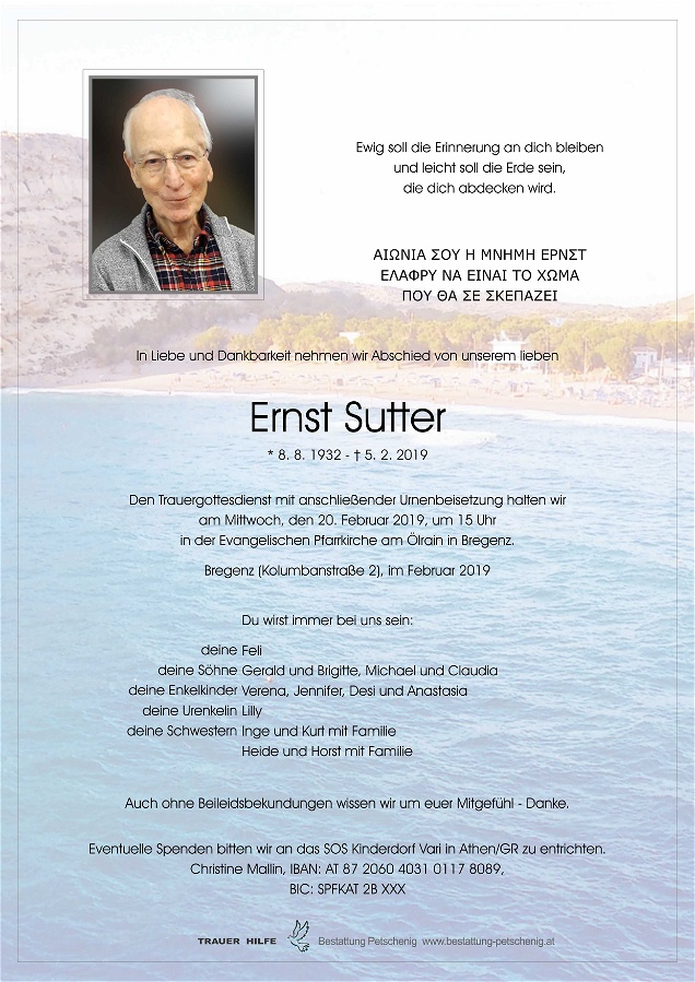 Ernst Sutter
